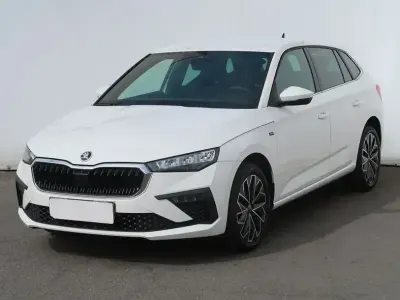 Gebraucht Skoda Scala Drive 116 PS (85 kW) 2025 Weiß Kleinwagen