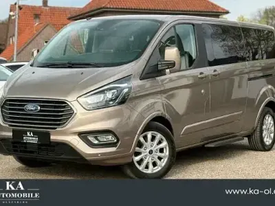 Brugt Ford Tourneo Custom Titanium 170 HK (125 kW) 2019 Sølv Van