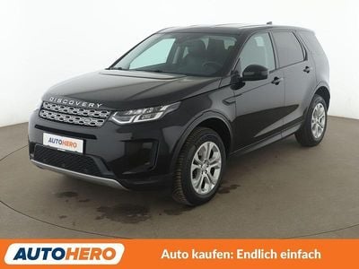 Gebraucht Land Rover Discovery Sport S 150 PS (110 kW) 2020 Schwarz SUV