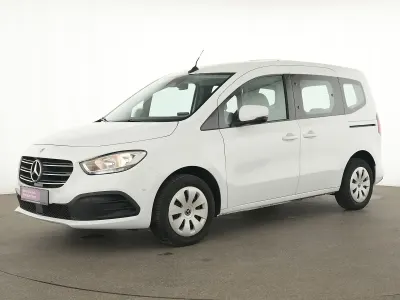 Occasion Mercedes T180 131 ch (96 kW) 2024 Blanc Monospace