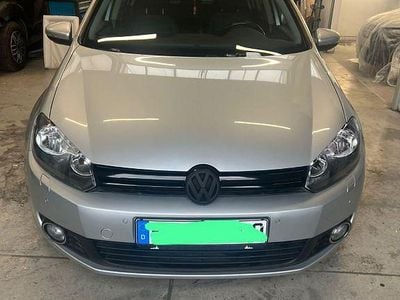 Gebraucht VW Golf VI Highline 122 PS (89 kW) 2010 Silber Kleinwagen