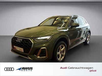 Gebraucht Audi Q5 S-Line 204 PS (150 kW) 2024 Grün / distriktgruen (metallic) SUV