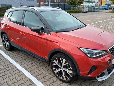 Brugt Seat Arona 110 HK (80 kW) 2021 Rød SUV