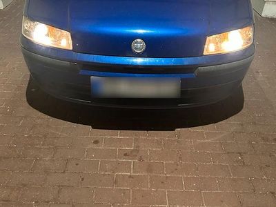 Gebraucht Fiat Punto 55 PS (40 kW) 2003 Blau Kleinwagen