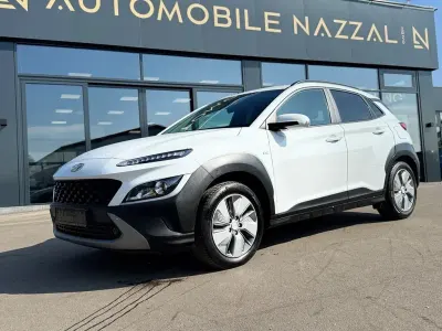 Gebraucht Hyundai Kona 136 PS (100 kW) 2021 Weiß SUV