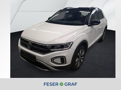 Pure white schwarz Gebraucht 2025 VW T-Roc Goal SUV | 28.980 € (Fairer Preis)