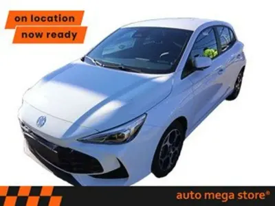 Begagnad MG MG3 Comfort 116 HK (85 kW) 2025 Vit Halvkombi