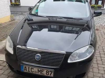 Gebraucht Fiat Croma Emotion 147 PS (108 kW) 2005 Schwarz Kombi