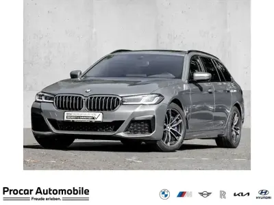 Gebraucht BMW 540 M Sport 340 PS (250 kW) 2022 Grau Kombi