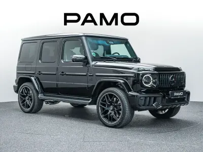 Gebraucht Mercedes G63 AMG Active 585 PS (430 kW) 2025 Schwarz SUV