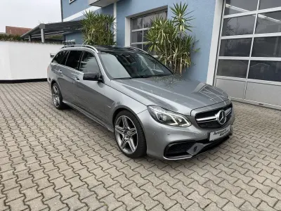 Gebraucht Mercedes E63 AMG AMG 557 PS (409 kW) 2013 Grau Limousine