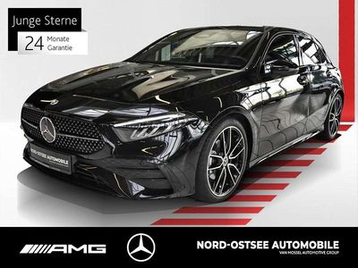 Usata Mercedes A200 AMG 150 CV (110 kW) 2025 Nero Berlina