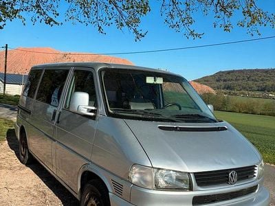 Second-hand VW T4 102 CP (75 kW) 2002 Argintiu Van