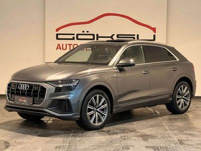 gebraucht Audi Q8 50 TDI quattro 3 x S Line Sportpaket,Panorama