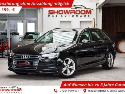 Gebraucht Audi A4 S-Line 150 PS (110 kW) 2017 Schwarz Kombi