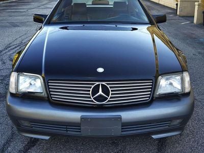 Gebraucht Mercedes SL600 394 PS (289 kW) 1994 Schwarz Cabrio
