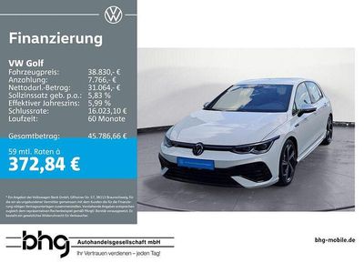Usata VW Golf VIII R 320 CV (235 kW) 2024 Bianco Berlina