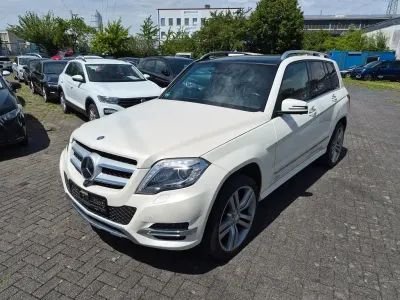 Gebraucht Mercedes GLK350 265 PS (194 kW) 2015 Weiß SUV