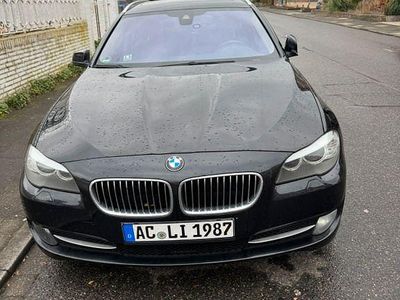 Schwarz Gebraucht 2013 BMW 520 Limousine | 13.000 € (Teuer)