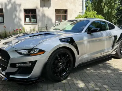 Gebraucht Ford Mustang Fastback 290 PS (213 kW) 2019 Silber Coupé