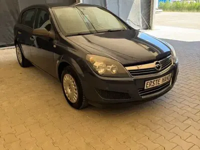 Gebraucht Opel Astra Basis 90 PS (66 kW) 2009 Metro m2 blau grau Kleinwagen