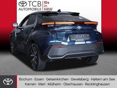 Gebraucht Toyota C-HR Team 140 PS (102 kW) 2024 Dark teal mica metallic / black SUV