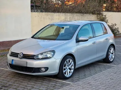 Gebraucht VW Golf VI 102 PS (75 kW) 2009 Grau Kleinwagen