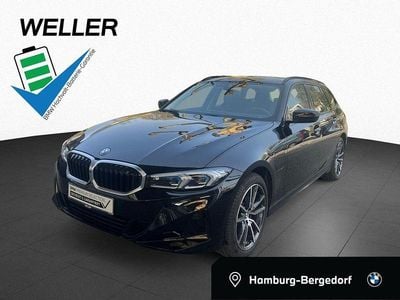 Gebraucht BMW 330e Comfort Edition 292 PS (214 kW) 2024 Black sapphire (schwarz) Kombi
