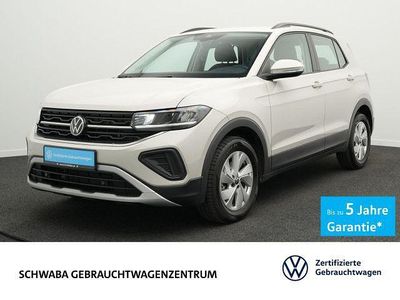 Gebraucht VW T-Cross Life 150 PS (110 kW) 2025 Ascotgrau SUV