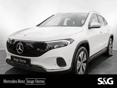 Gebraucht Mercedes EQA250+ Progressive 139 kW (190 PS) 2025 Unilack polarweiß SUV