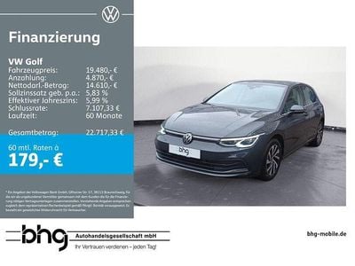 Gebraucht VW Golf VII Style 204 PS (150 kW) 2021 Grau Kleinwagen