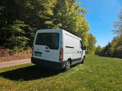 Usata Nissan NV400 170 CV (125 kW) 2018 Bianco Furgone