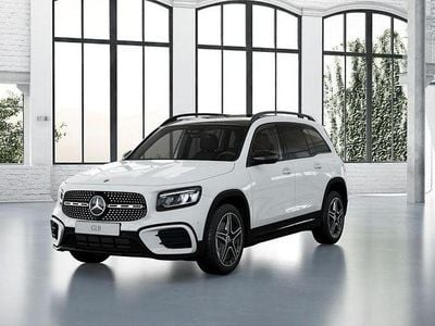 Gebraucht Mercedes GLB200 AMG 150 PS (110 kW) 2025 Weiß SUV