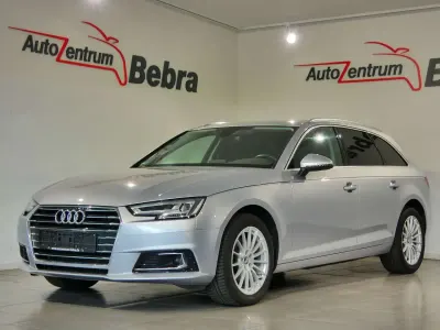 Gebraucht Audi A4 Design 150 PS (110 kW) 2017 Florettsilber Kombi