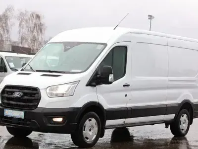Używany Ford Transit 131 KM (96 kW) 2024 Biały Minivan
