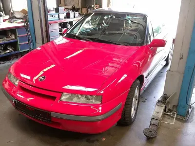 Gebraucht Opel Calibra 170 PS (125 kW) 1994 Rot Coupé