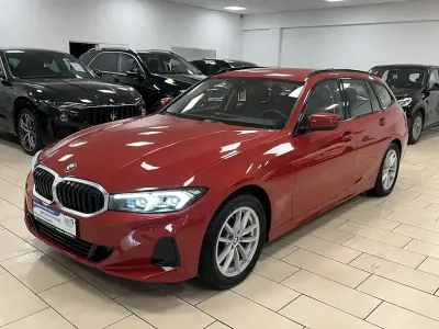 Brugt BMW 318 Shadowline 156 HK (114 kW) 2023 Rød Stationcar