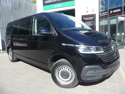 Usata VW Caravelle 150 CV (110 kW) 2022 Nero Furgone
