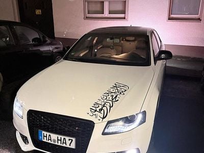 Occasion Audi A4 S-Line 265 ch (194 kW) 2008 Blanc Berline