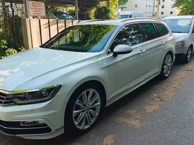 Gebraucht VW Passat R-line 150 PS (110 kW) 2017 Weiß Kombi