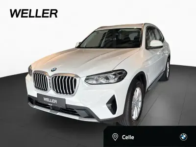 Gebraucht BMW X3 Sport Line 190 PS (139 kW) 2023 Weiß SUV
