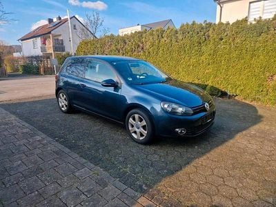 Used VW Golf 80 HP (58 kW) 2009 Grey Coupe