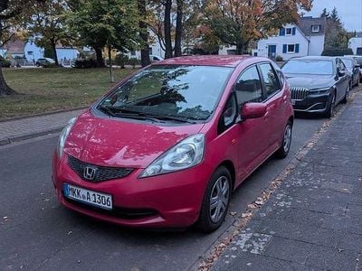 Gebraucht Honda Jazz Trend 90 PS (66 kW) 2009 Rot Kleinwagen