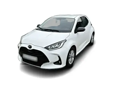 Gebraucht Mazda 2 Comfort 116 PS (85 kW) 2023 Weiss Kleinwagen