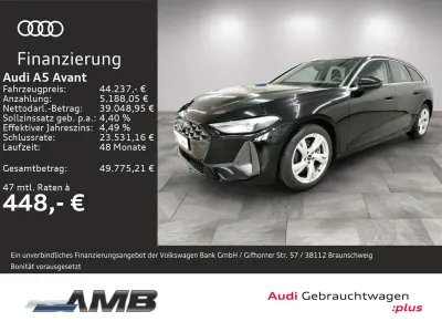 Usata Audi A5 Ambiente 204 CV (150 kW) 2025 Nero Station wagon
