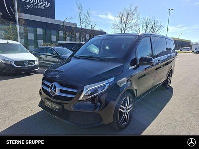 Gebraucht Mercedes V300 Avantgarde 237 PS (174 kW) 2022 Obsidianschwarz Van / Kleinbus
