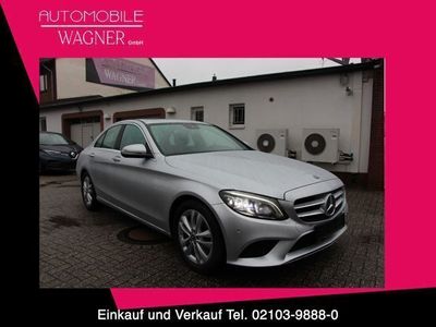 gebraucht Mercedes C200 d LED,NAVI,GSD,SHZG,PDC /62474