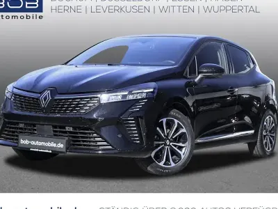 Używany Renault Clio V Techno 115 KM (84 kW) 2025 Czarny Sedan/Limuzyna