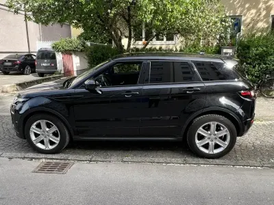 Brugt Land Rover Range Rover evoque 179 HK (131 kW) 2016 Sort SUV