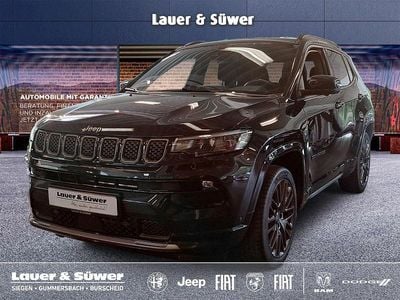 Second-hand Jeep Compass 241 CP (177 kW) 2022 Negru SUV
